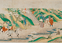 石山寺縁起（巻第五）石山寺蔵